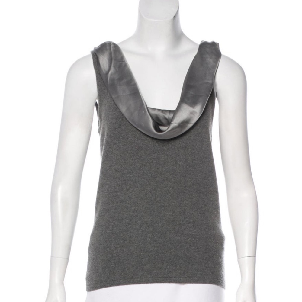 Ralph Lauren Black Label Cashmere & Silk Sweater L